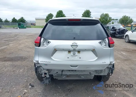 2019 Nissan Rogue Sv from USA, damaged, VIN KNMAT2MT8KP517732